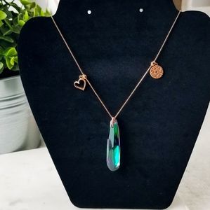 Alex and Ani - Love Trio Necklace - 32"